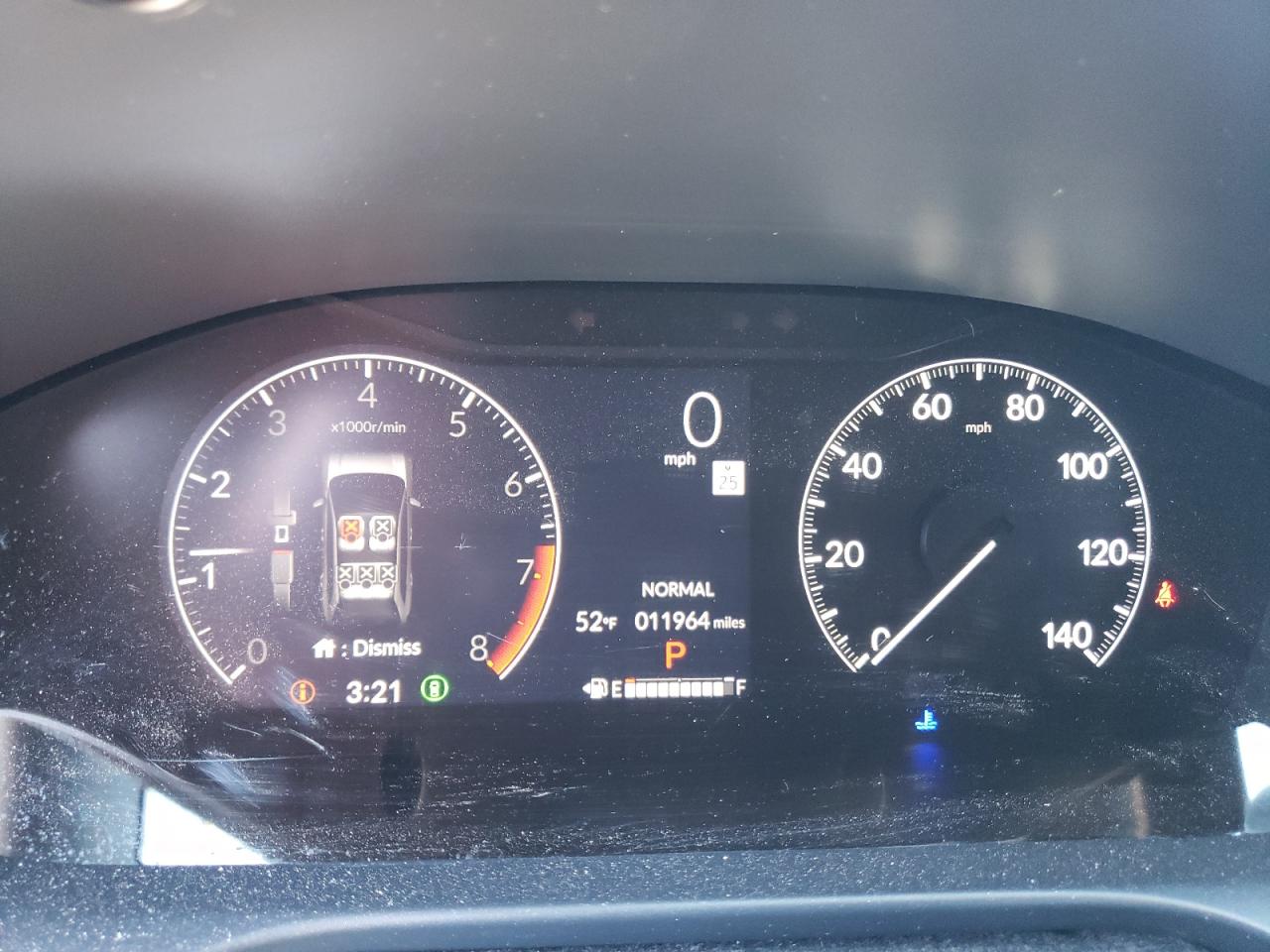 2023 HONDA HR-V SPORT VIN:3CZRZ2H57PM719045