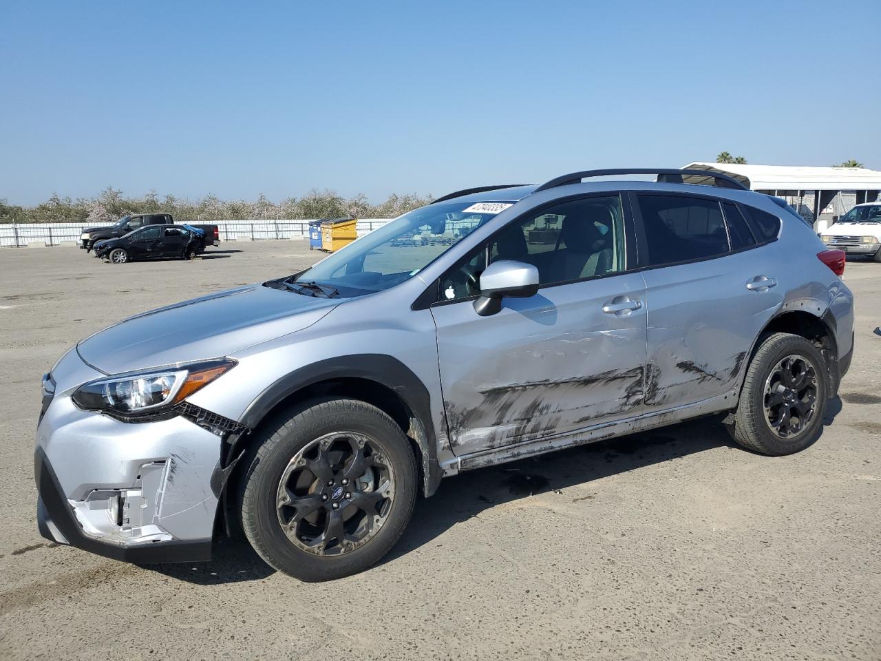 2022 SUBARU CROSSTREK PREMIUM VIN:JF2GTAPC0N8226609