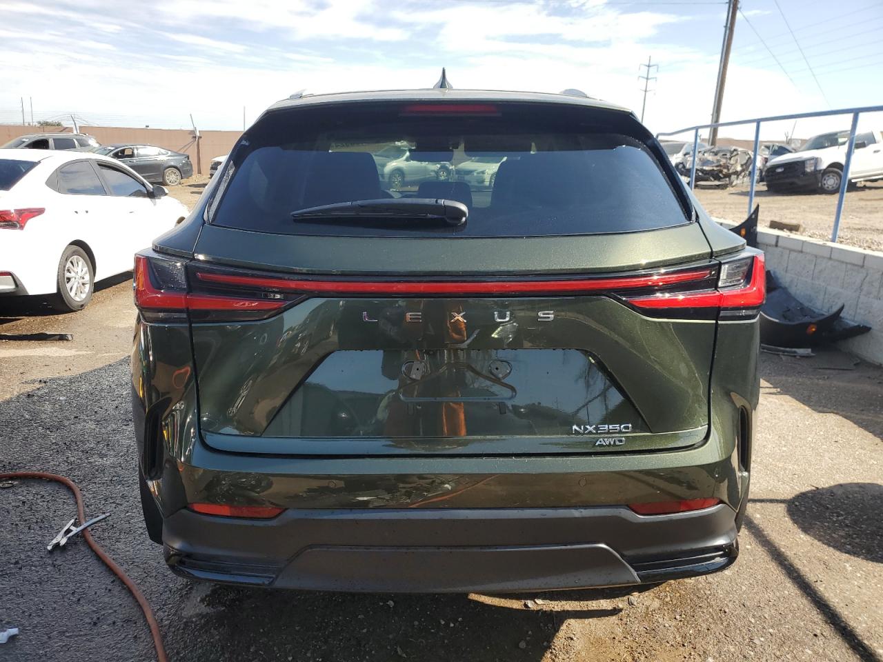 2022 LEXUS NX 350 VIN:2T2GGCEZ5NC007649