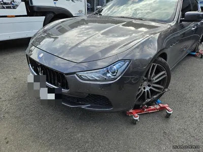 2016 maserati gibli s q4 VIN: