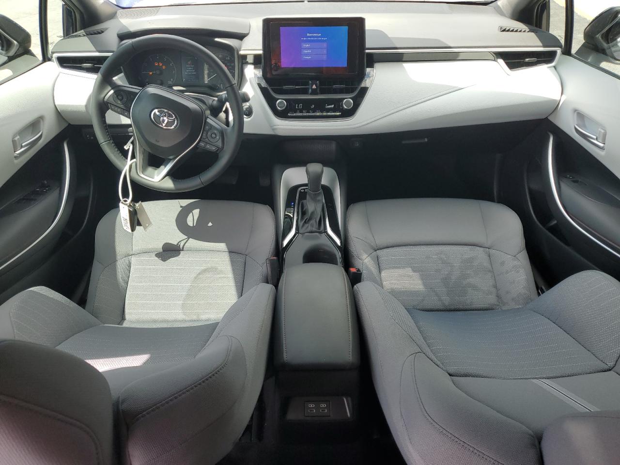 2024 TOYOTA COROLLA SE VIN:5YFS4MCE6RP216272