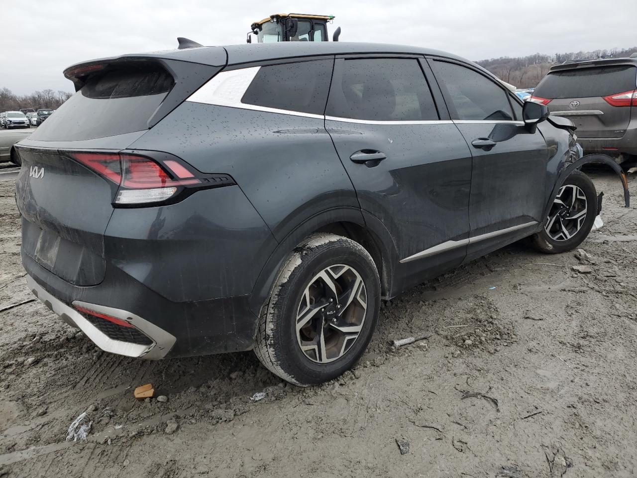 2023 KIA SPORTAGE LX VIN:KNDPU3AF3P7048357