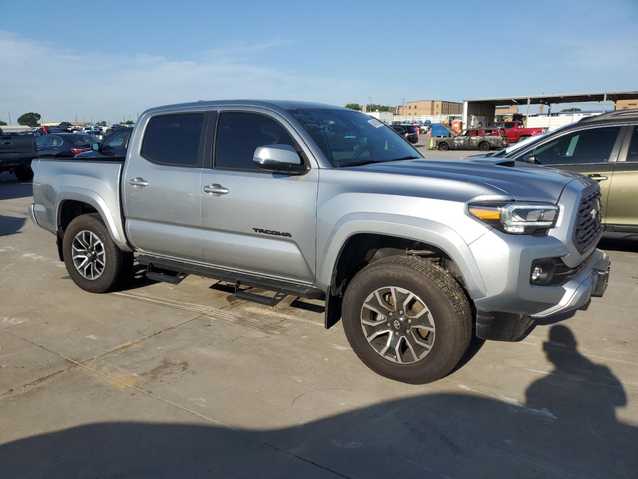 2023 TOYOTA TACOMA DOUBLE CAB VIN:3TMCZ5AN8PM649188