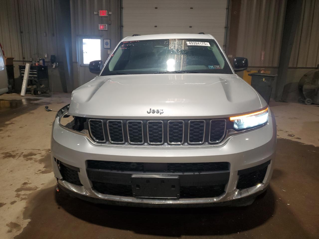 2022 JEEP GRAND CHEROKEE L LAREDO VIN:1C4RJKAG9N8624142