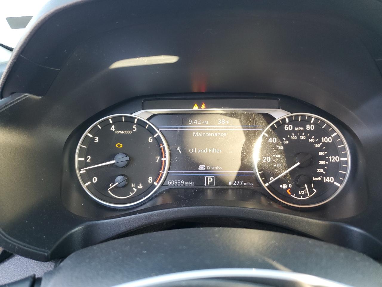 2022 NISSAN ALTIMA SV VIN:1N4BL4DV6NN307654