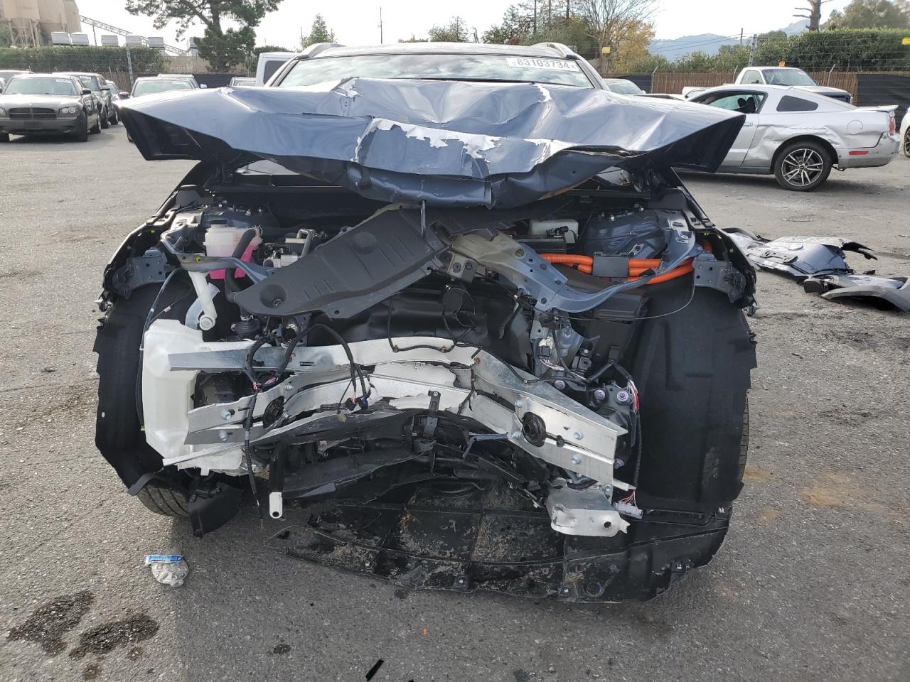 2023 SUBARU SOLTERRA PREMIUM VIN:JTMABABA4PA046381