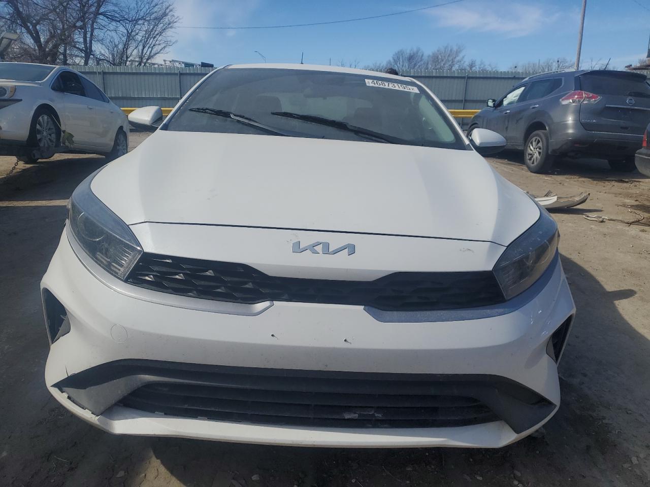 2022 KIA FORTE FE VIN:3KPF24ADXNE487686