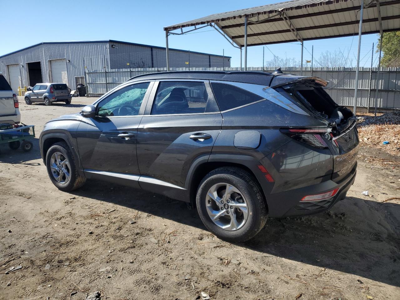2023 HYUNDAI TUCSON SEL VIN:5NMJBCAE6PH266532