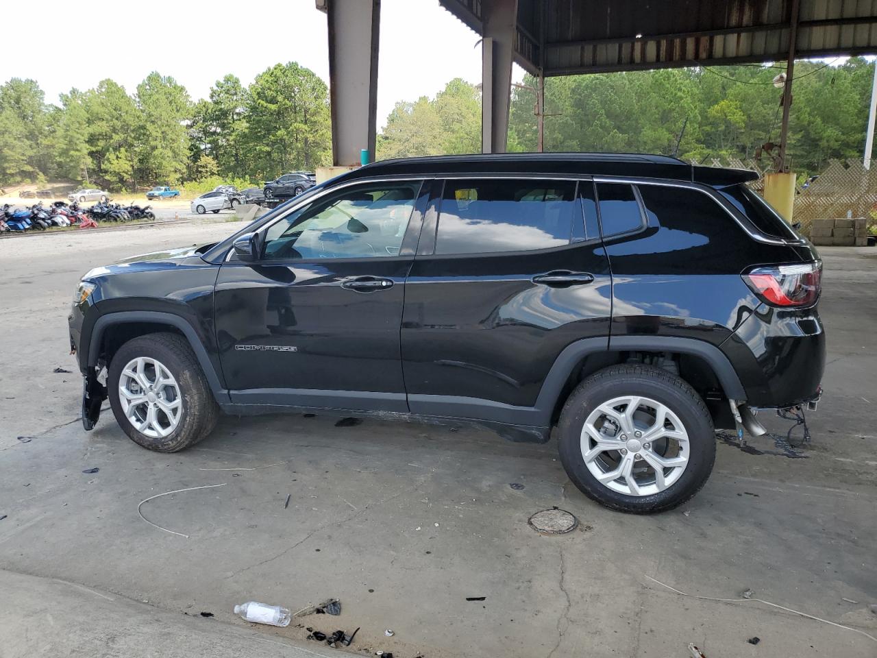 2024 JEEP COMPASS LATITUDE VIN:3C4NJDBN5RT106480