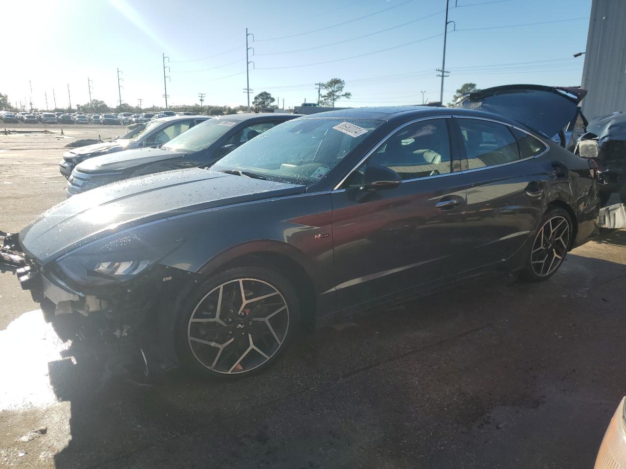 2023 HYUNDAI SONATA N LINE VIN:KMHL14JC0PA277712