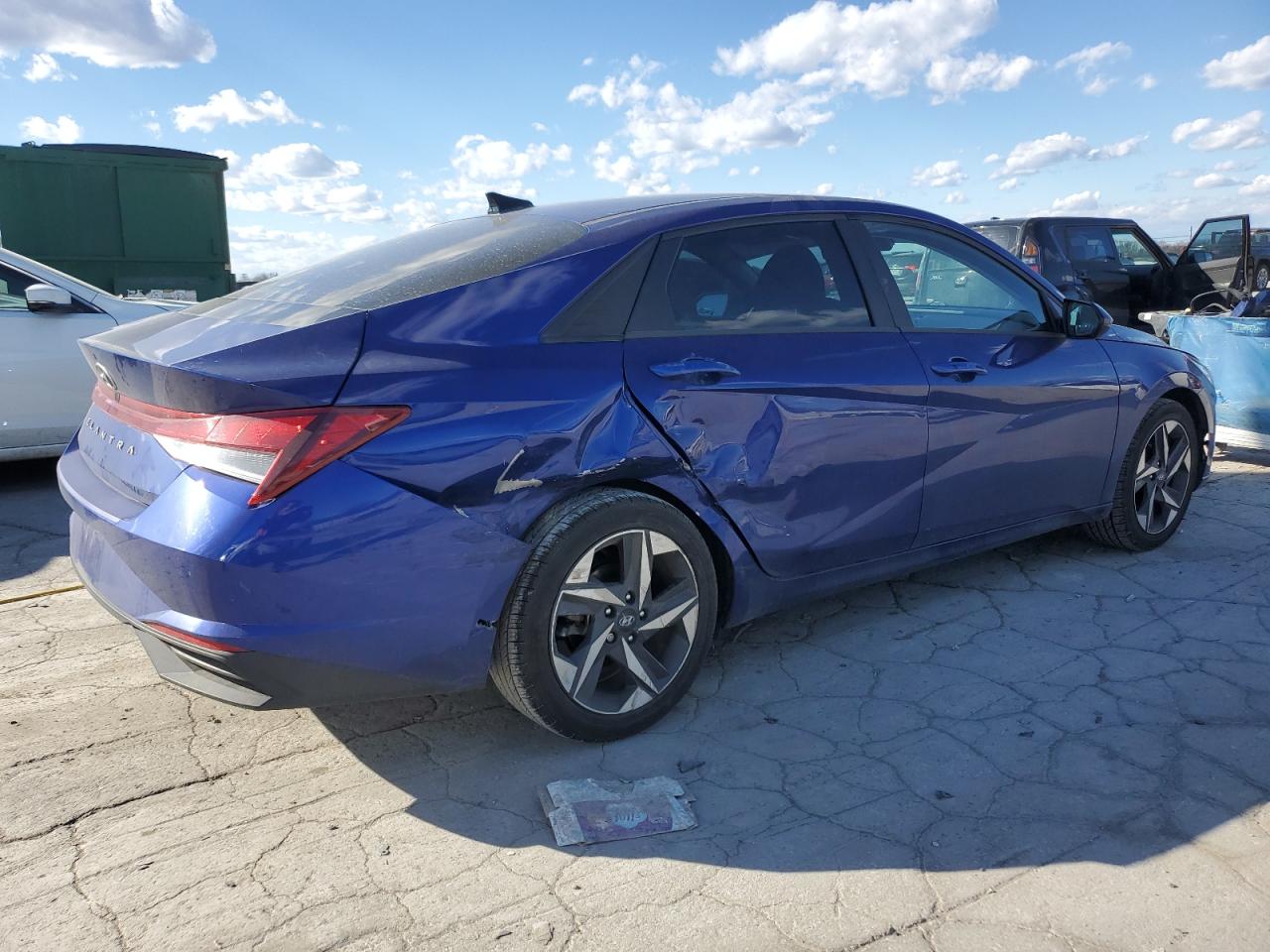 2023 HYUNDAI ELANTRA SEL VIN:5NPLS4AG2PH087813