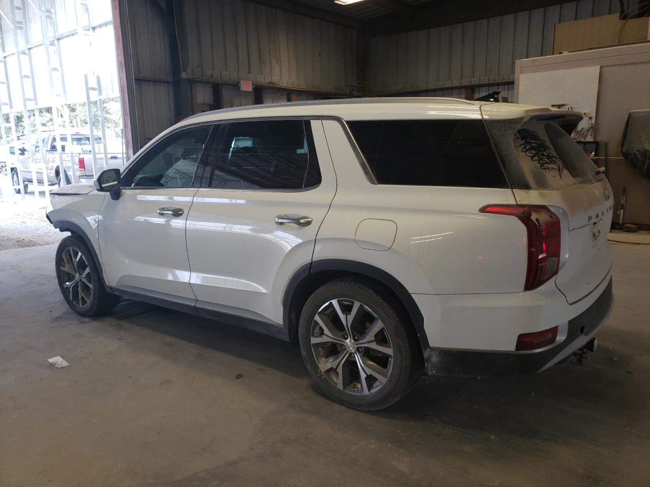2022 HYUNDAI PALISADE SEL VIN:KM8R4DHE1NU401684
