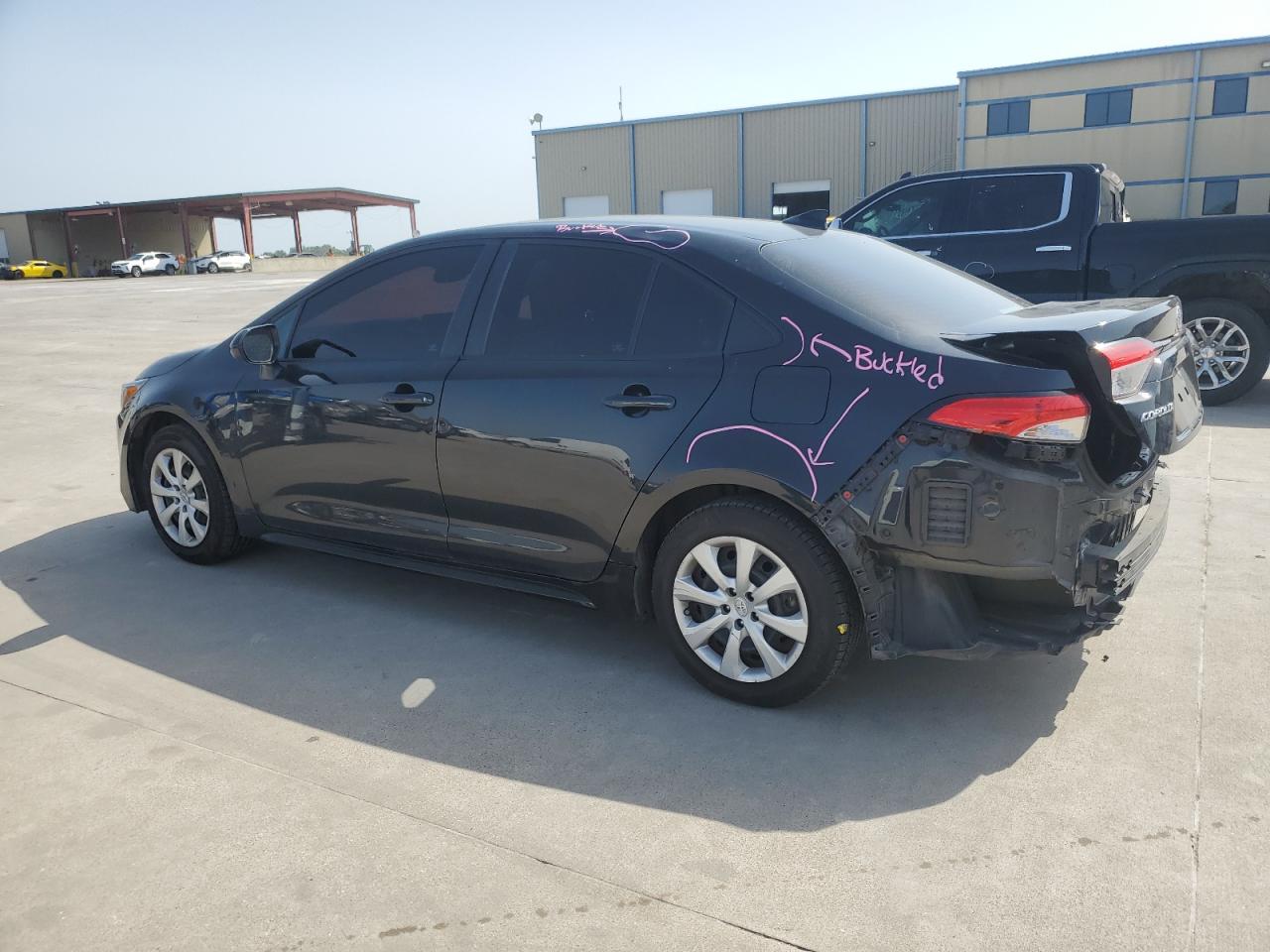 2022 TOYOTA COROLLA LE VIN:5YFEPMAE9NP309210