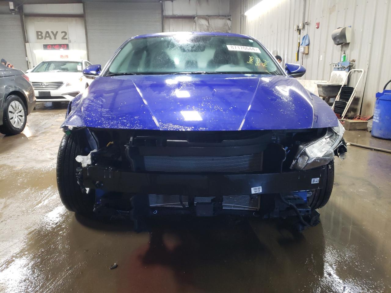 2023 HYUNDAI ELANTRA SEL VIN:KMHLS4AG9PU593835