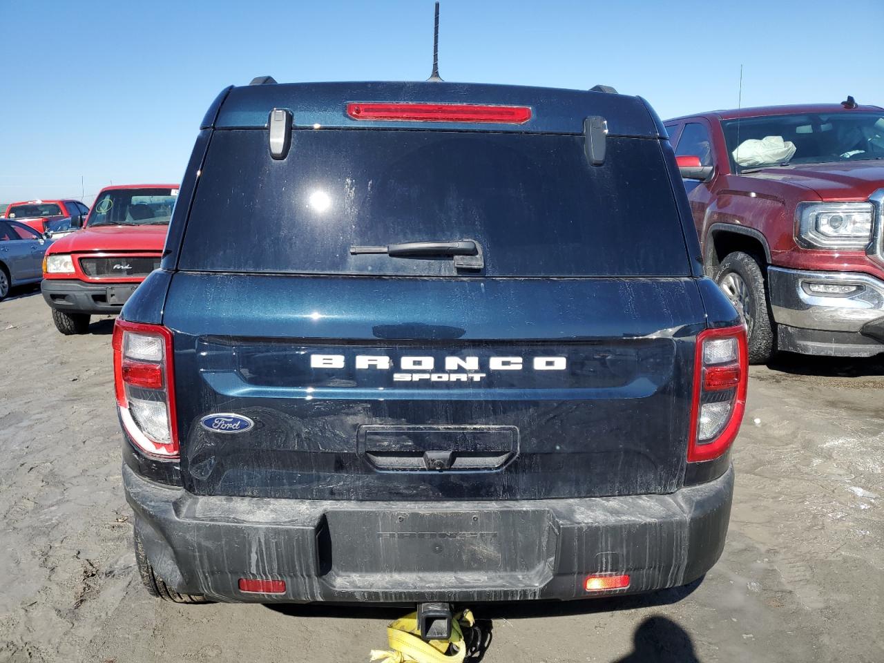 2022 FORD BRONCO SPORT BIG BEND VIN:3FMCR9B6XNRD14556