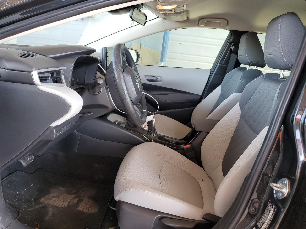 2022 TOYOTA COROLLA LE VIN:JTDEPMAE3NJ222729