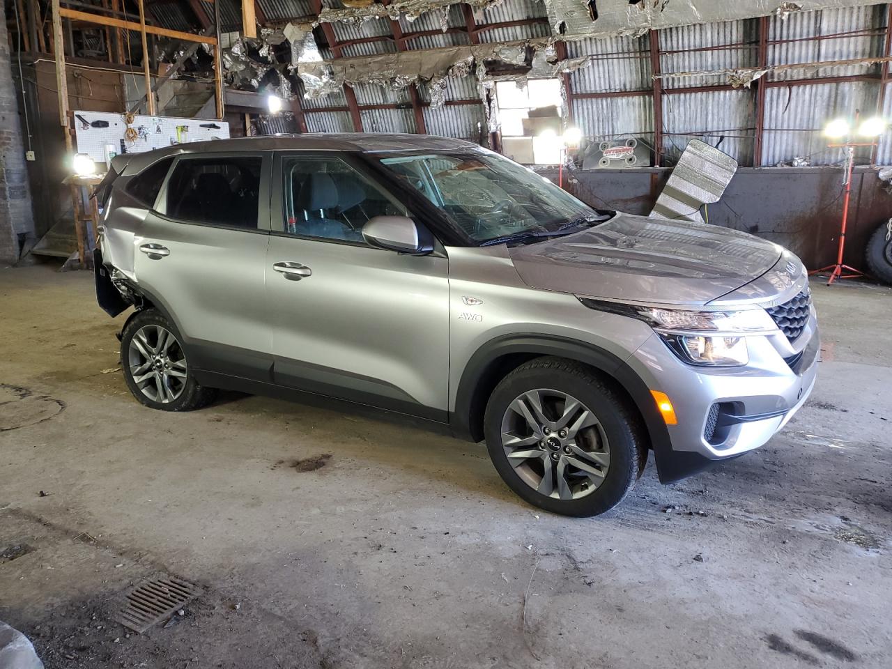 2022 KIA SELTOS LX VIN:KNDEPCAA9N7248787
