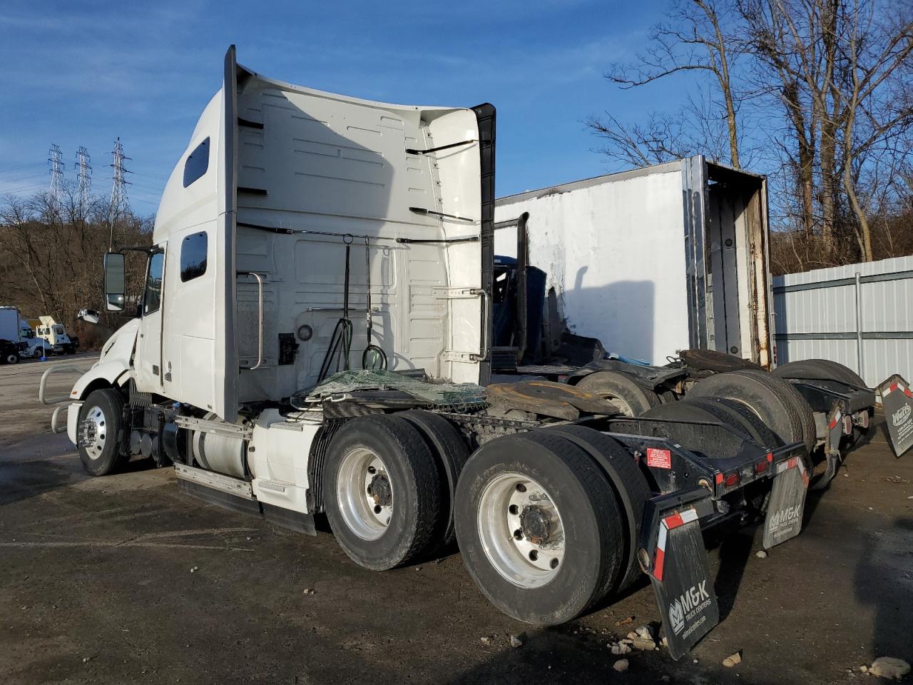 2024 VOLVO VN VNL VIN:4V4NC9EH5RN637566