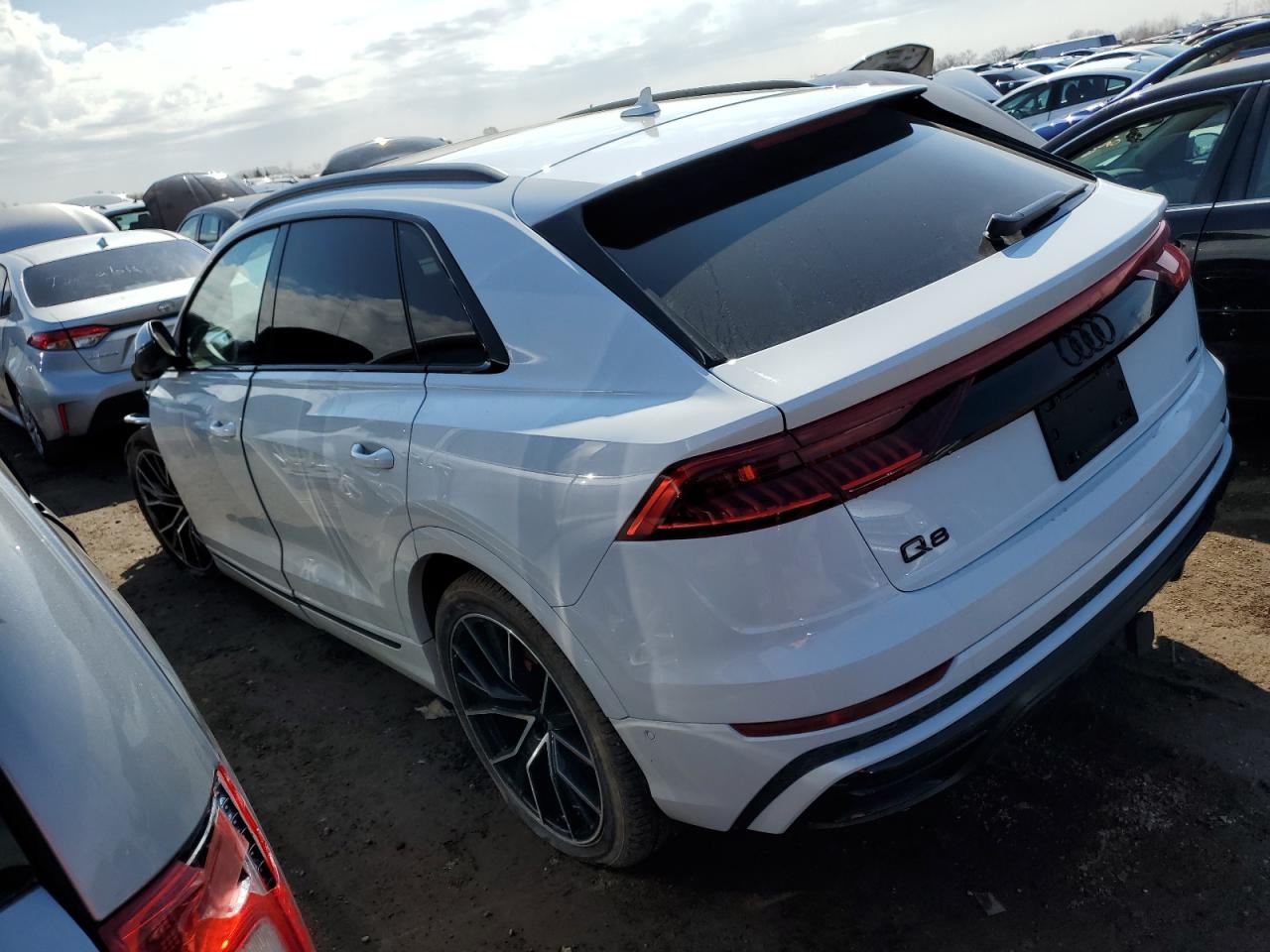 2022 AUDI Q8 PREMIUM PLUS S-LINE VIN:WA1EVBF14ND026730
