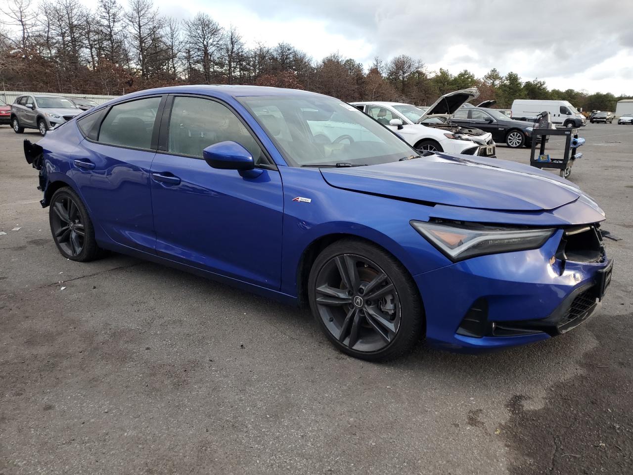 2023 ACURA INTEGRA A-SPEC VIN:19UDE4H30PA021168