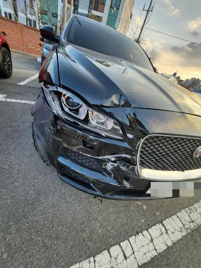 2016 Jaguar F-Pace VIN: