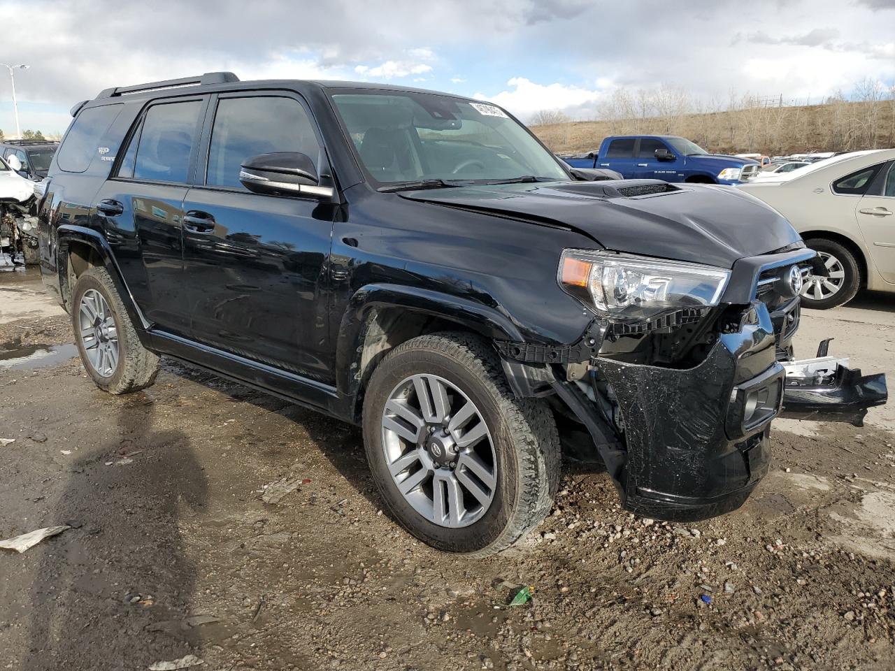 2022 TOYOTA 4RUNNER SR5 PREMIUM VIN:JTESU5JR4N5976439