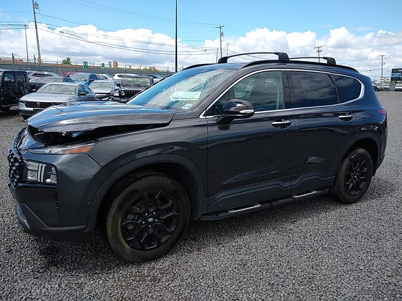 2022 HYUNDAI SANTA FE SEL VIN:5NMS6DAJ6NH381494