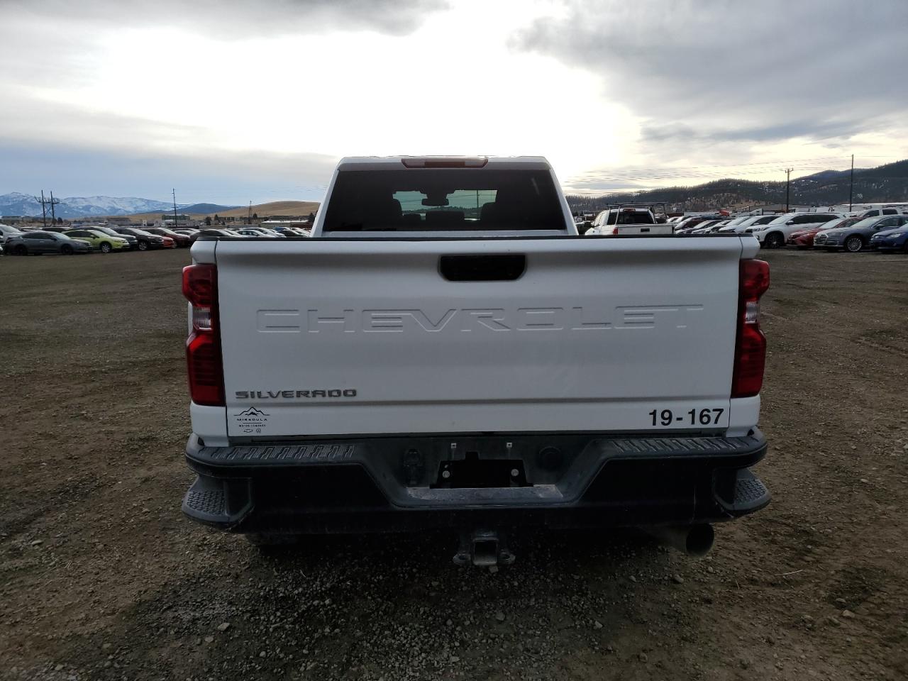 2024 CHEVROLET SILVERADO K3500 VIN:1GC4YSEY7RF214644