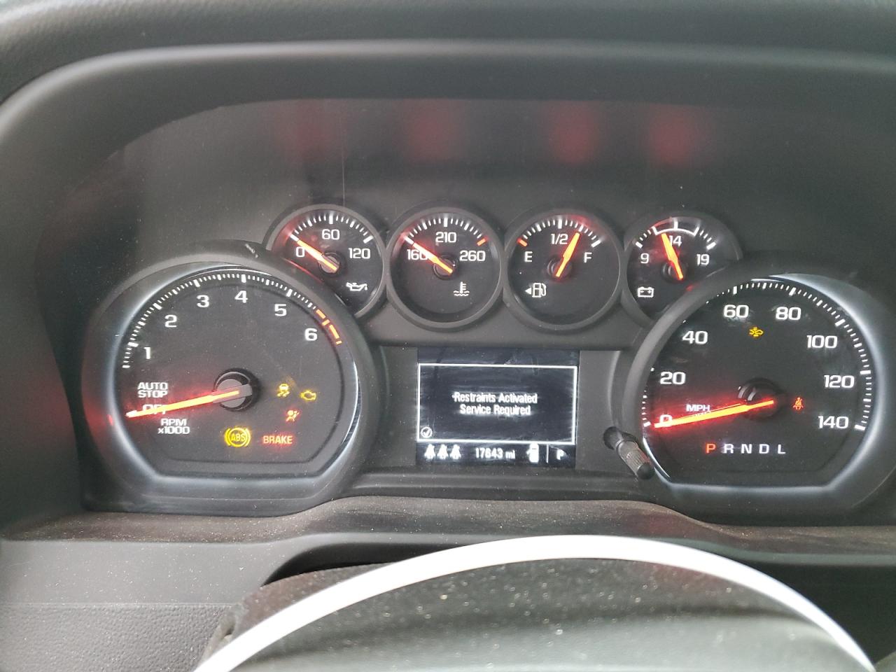 2024 GMC SIERRA K1500 VIN:1GTRUAED6RZ162642