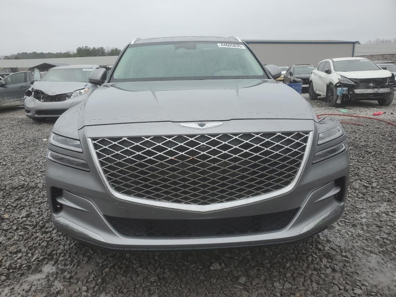 2022 GENESIS GV80 BASE VIN:KMUHBDSB8NU096461