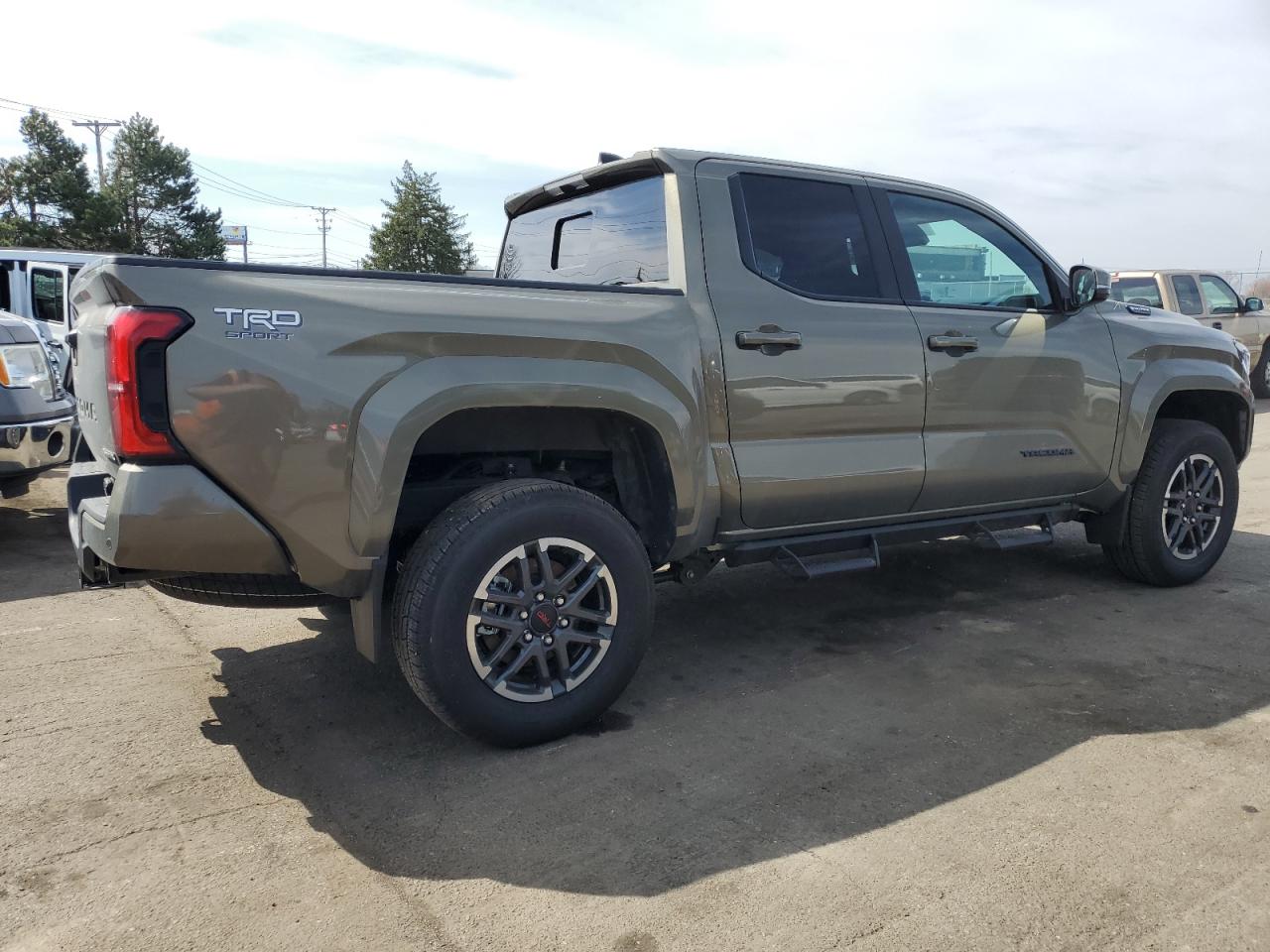 2024 TOYOTA TACOMA DOUBLE CAB VIN:3TYLC5LN6RT013004