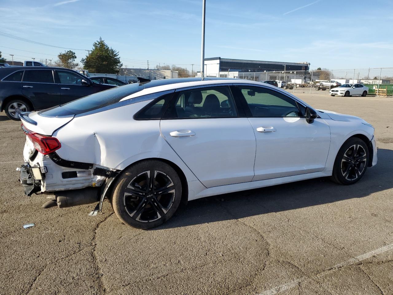 2022 KIA K5 GT LINE VIN:5XXG64J22NG157197