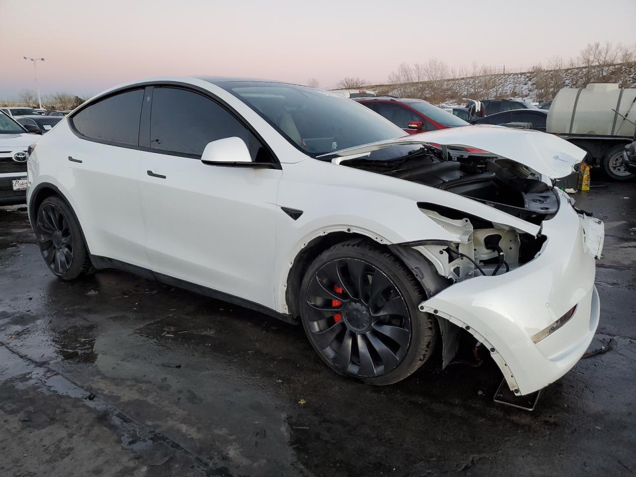 2022 TESLA MODEL Y  VIN:7SAYGDEF7NF545885