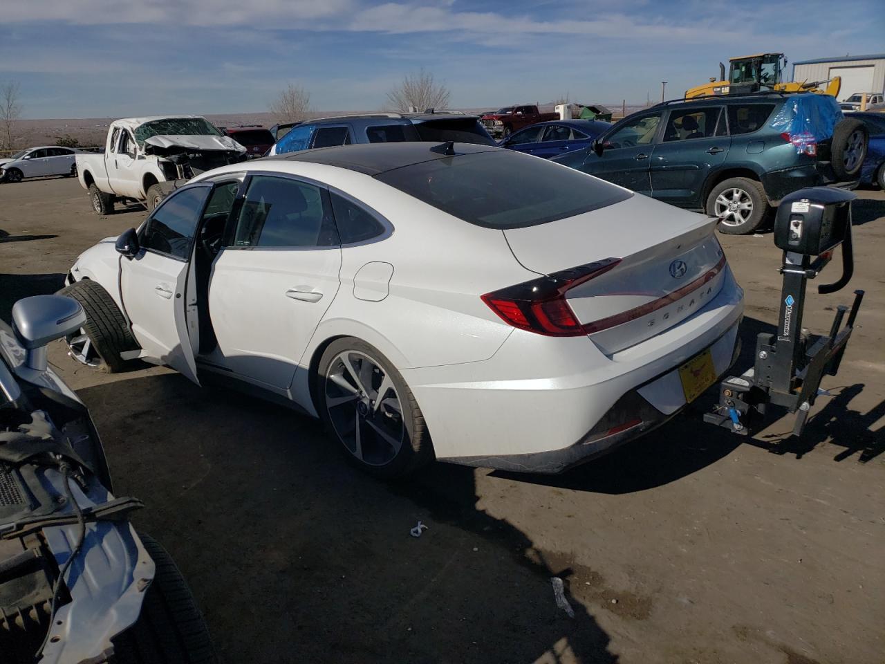 2023 HYUNDAI SONATA SEL PLUS VIN:KMHL44J25PA259124