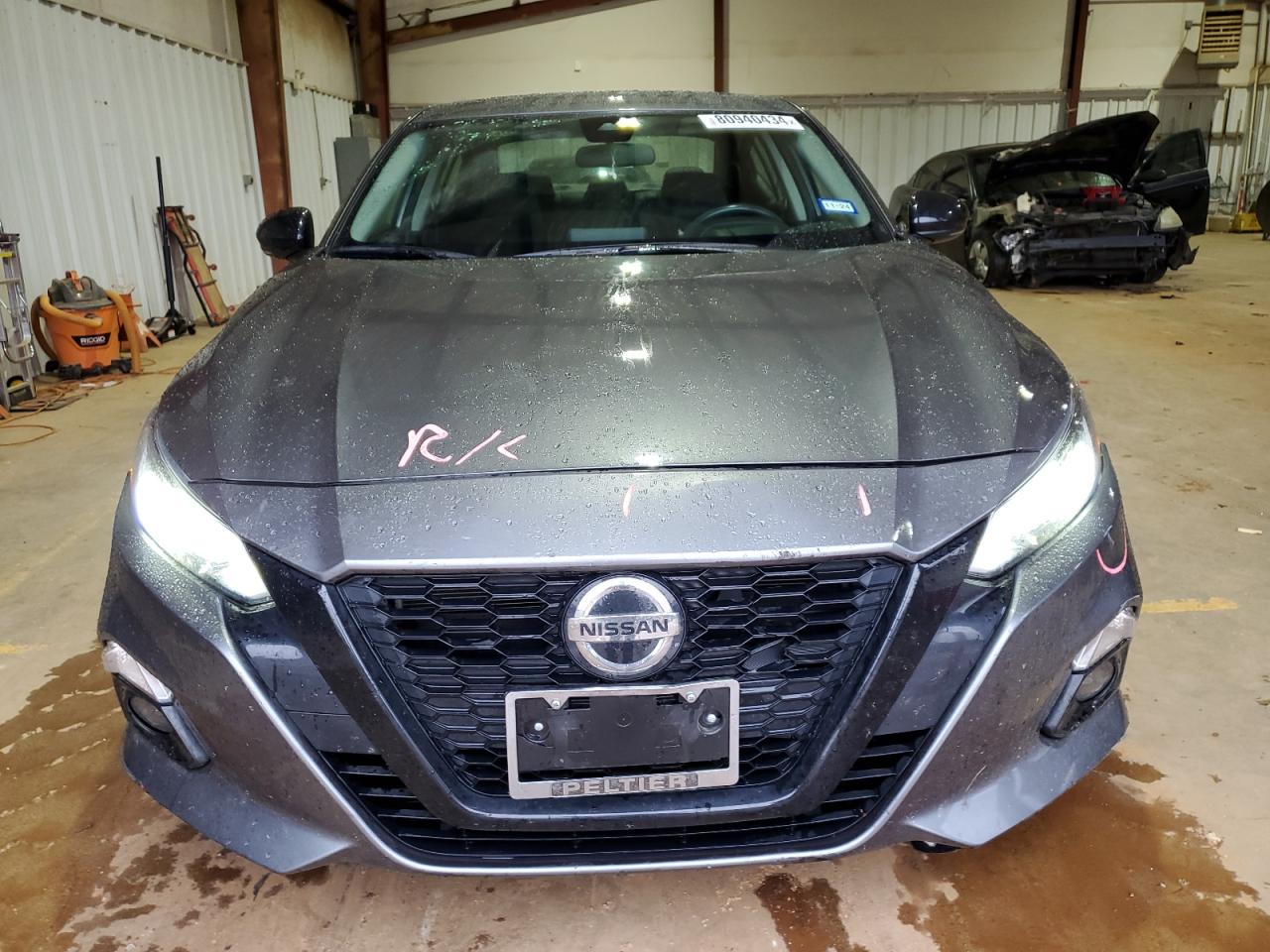 2022 NISSAN ALTIMA SR VIN:1N4BL4CV7NN302285