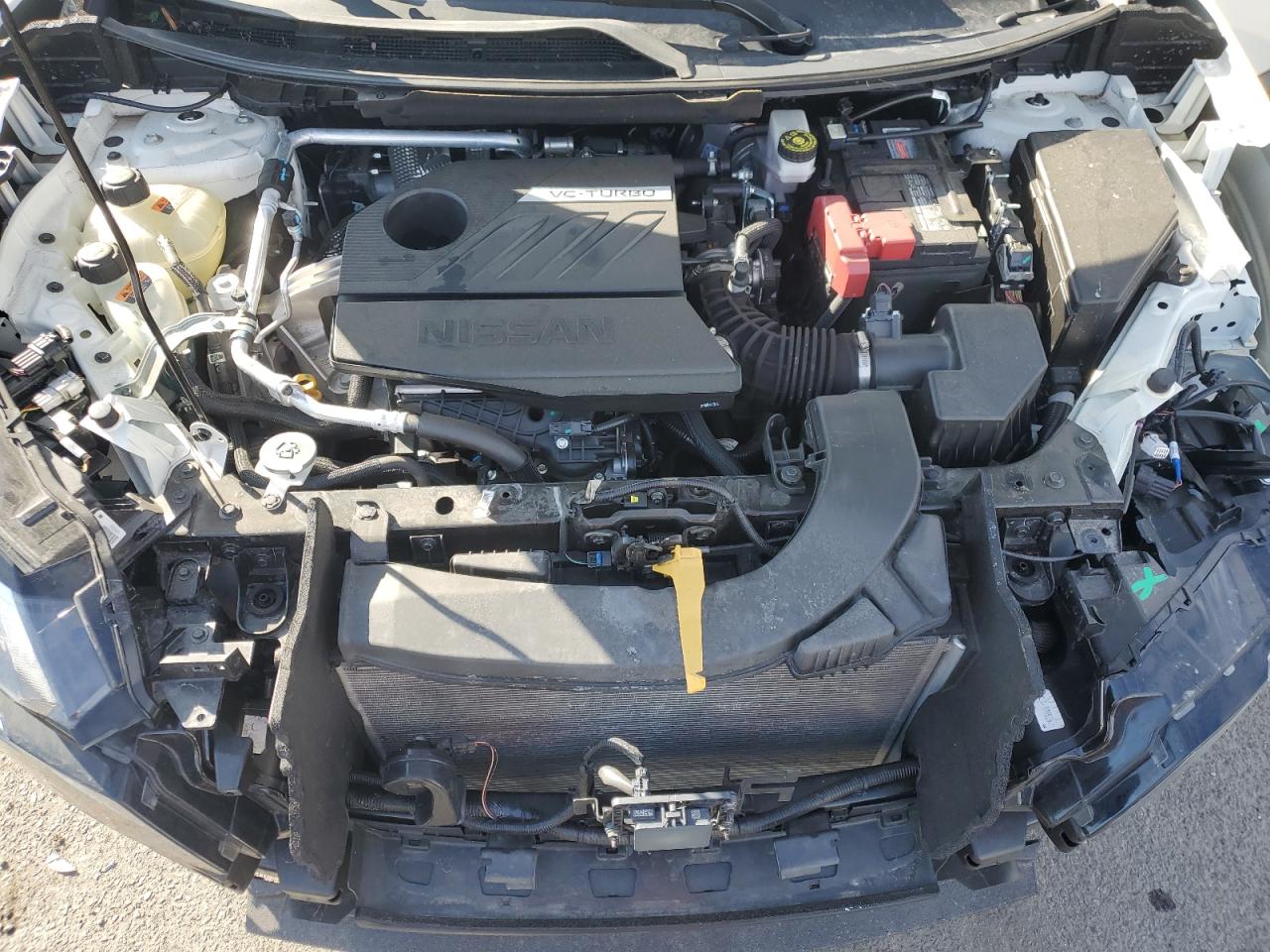 2022 NISSAN ROGUE SV VIN:5N1BT3BB9NC714419