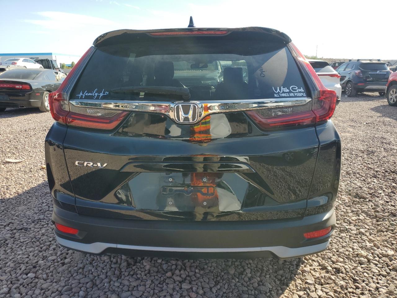 2022 HONDA CR-V EX VIN:2HKRW1H53NH407851