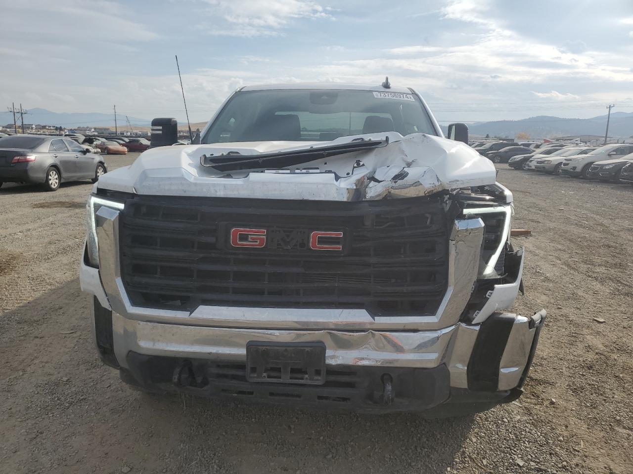 2024 GMC SIERRA K3500 VIN:1GT49SEY4RF276676