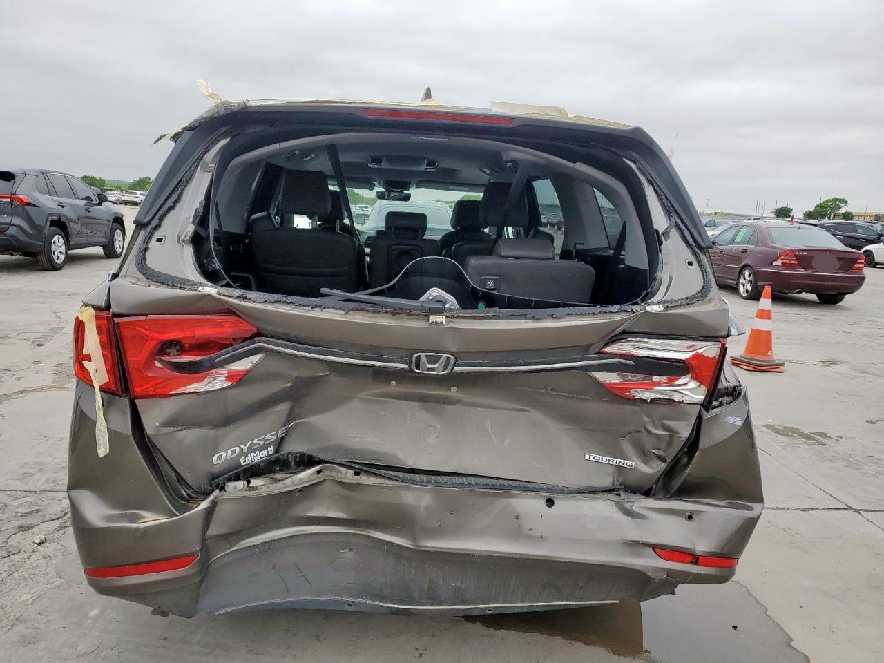 2022 HONDA ODYSSEY TOURING VIN:5FNRL6H80NB021824