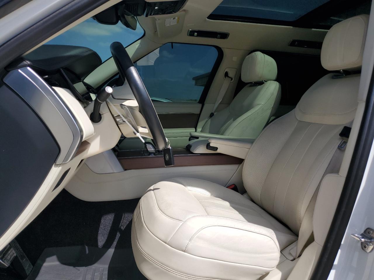 2023 LAND ROVER RANGE ROVER SE VIN:SALKPBFU9PA013532