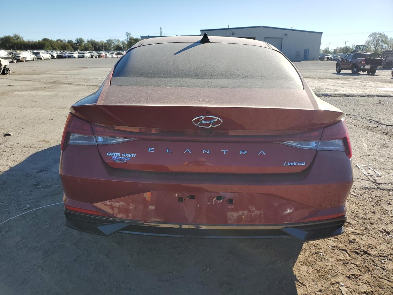 2023 HYUNDAI ELANTRA LIMITED VIN:KMHLP4AG6PU577710