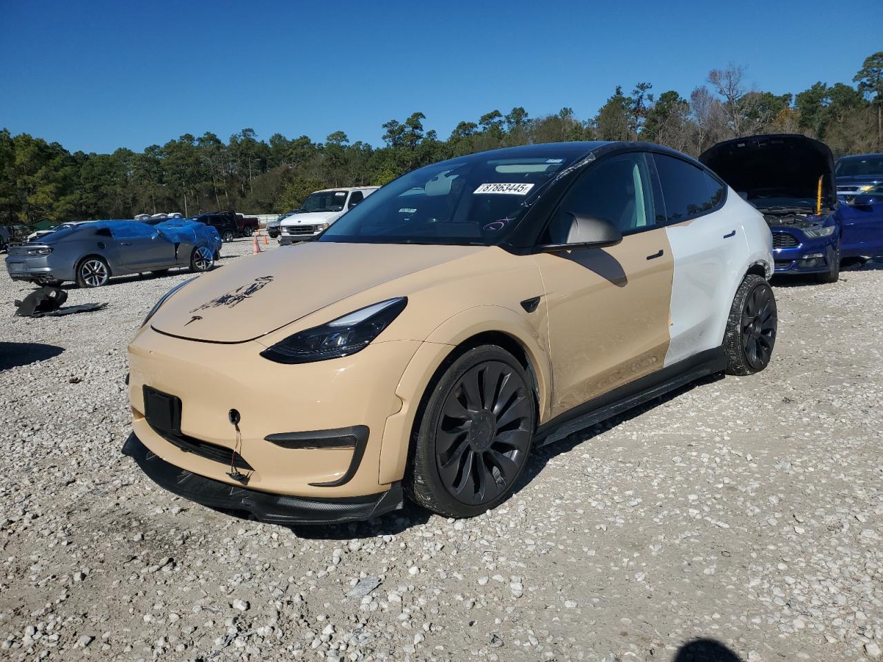 2023 TESLA MODEL Y  VIN:7SAYGDEF2PF860791
