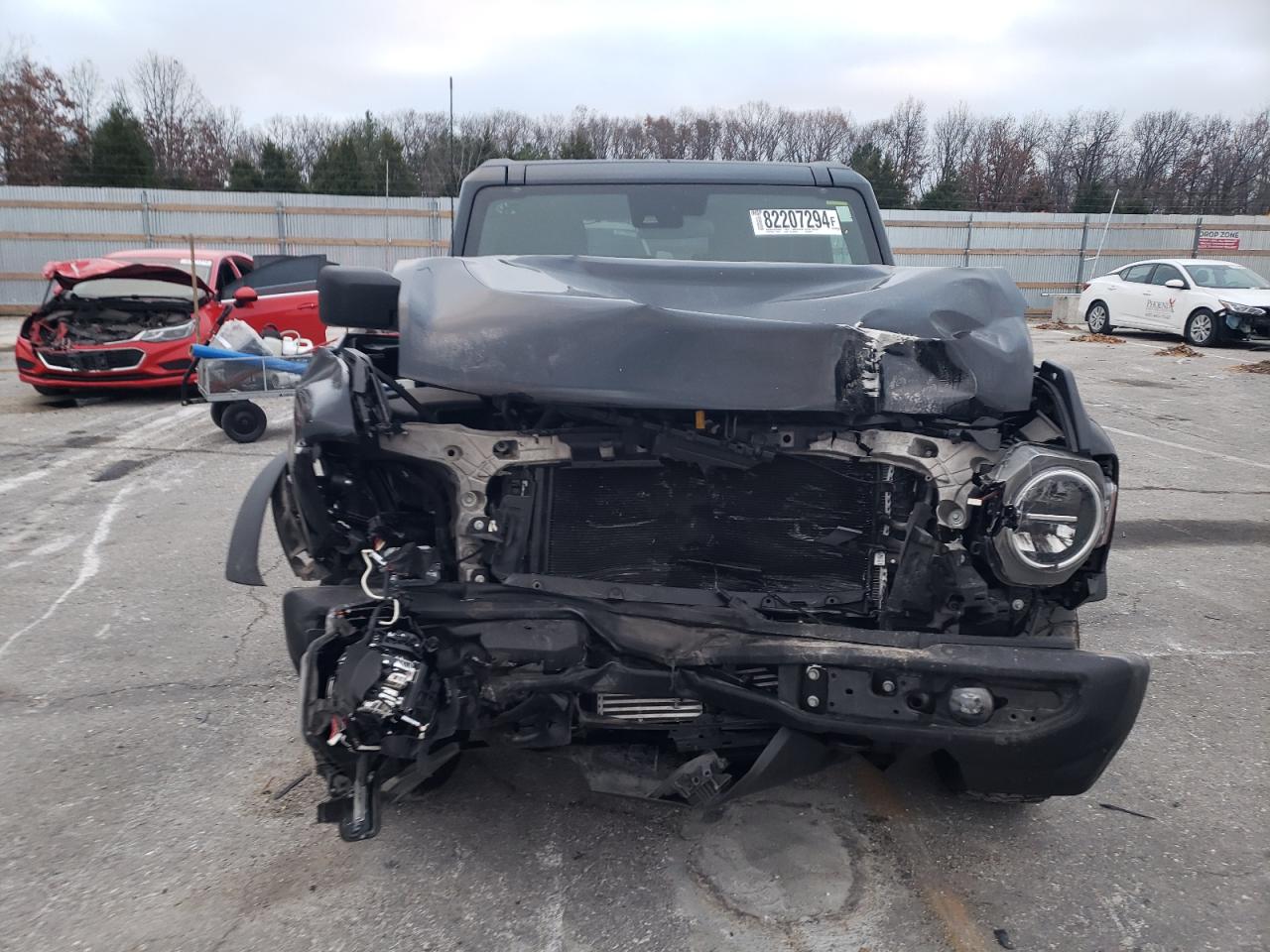 2023 FORD BRONCO BASE VIN:1FMDE5BH2PLB27629