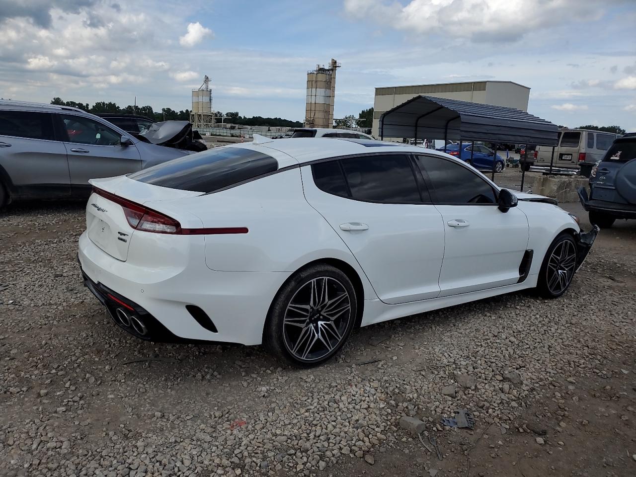 2022 KIA STINGER GT1 VIN:KNAE45LC4N6122102