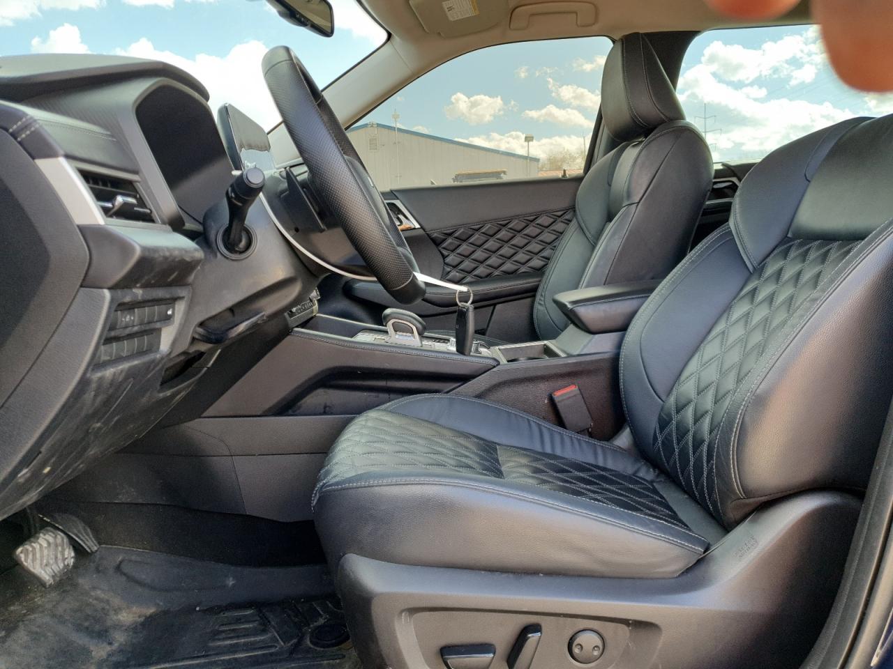 2022 MITSUBISHI OUTLANDER SEL VIN:JA4J4VA87NZ088651