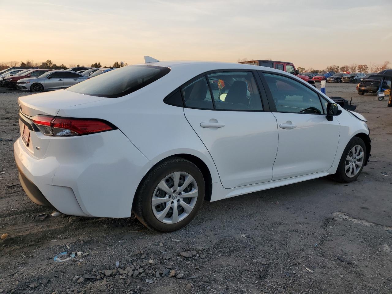 2023 TOYOTA COROLLA LE VIN:5YFB4MDE7PP053434