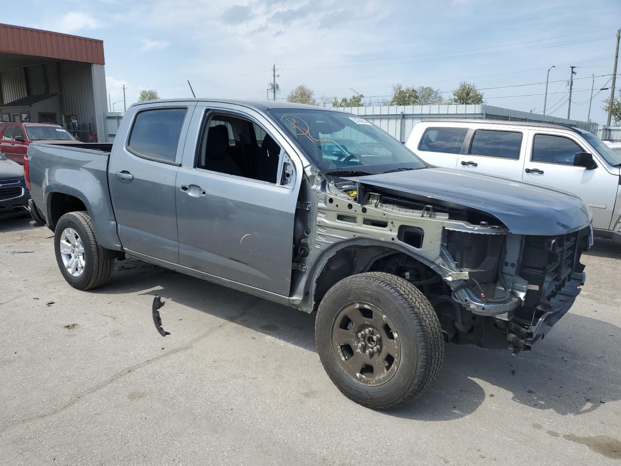 2022 CHEVROLET COLORADO LT VIN:1GCGSCENXN1317056