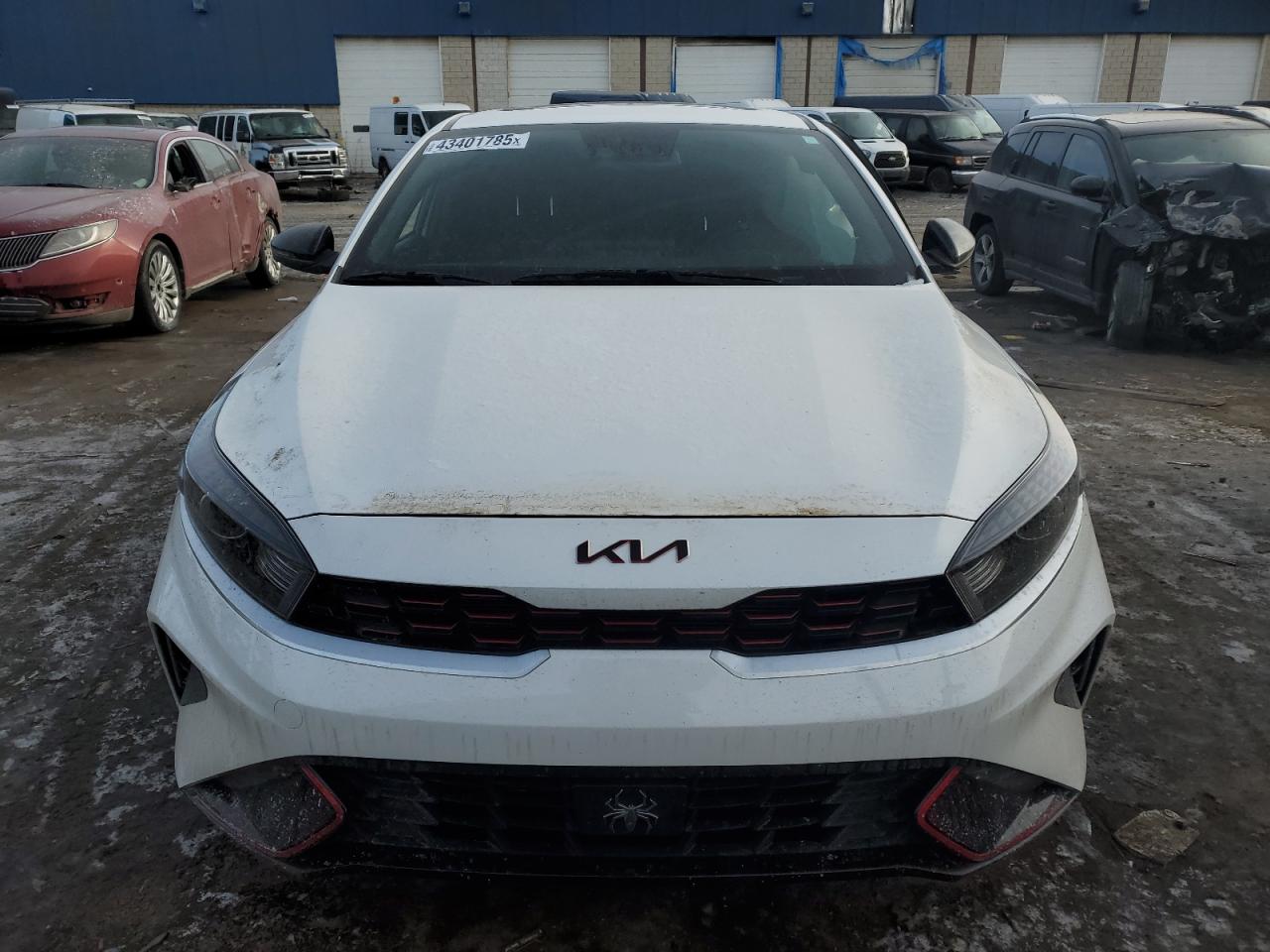 2022 KIA FORTE GT LINE VIN:3KPF54ADXNE494869