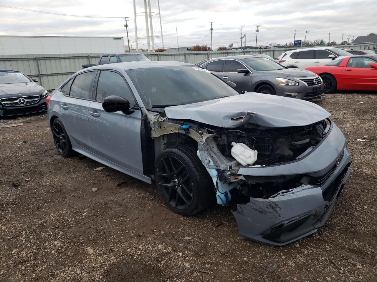 2022 HONDA CIVIC SPORT VIN:2HGFE2F50NH577531