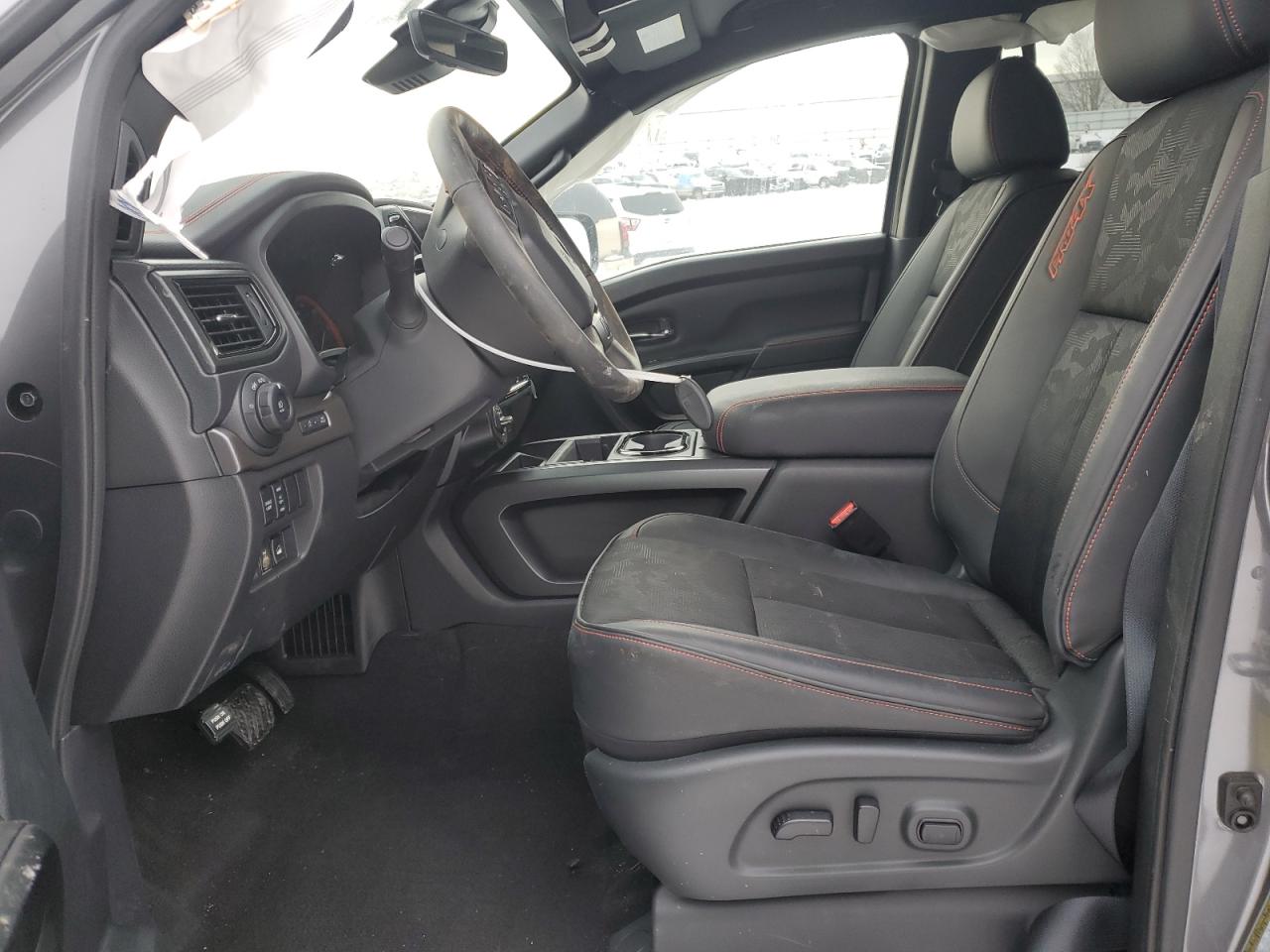 2024 NISSAN TITAN PRO-4X VIN:1N6AA1ED1RN115335